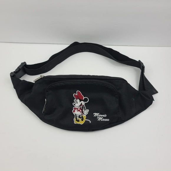 Disney Mini Mouse, Fanny Pack Waist Black - Picture 3 of 6
